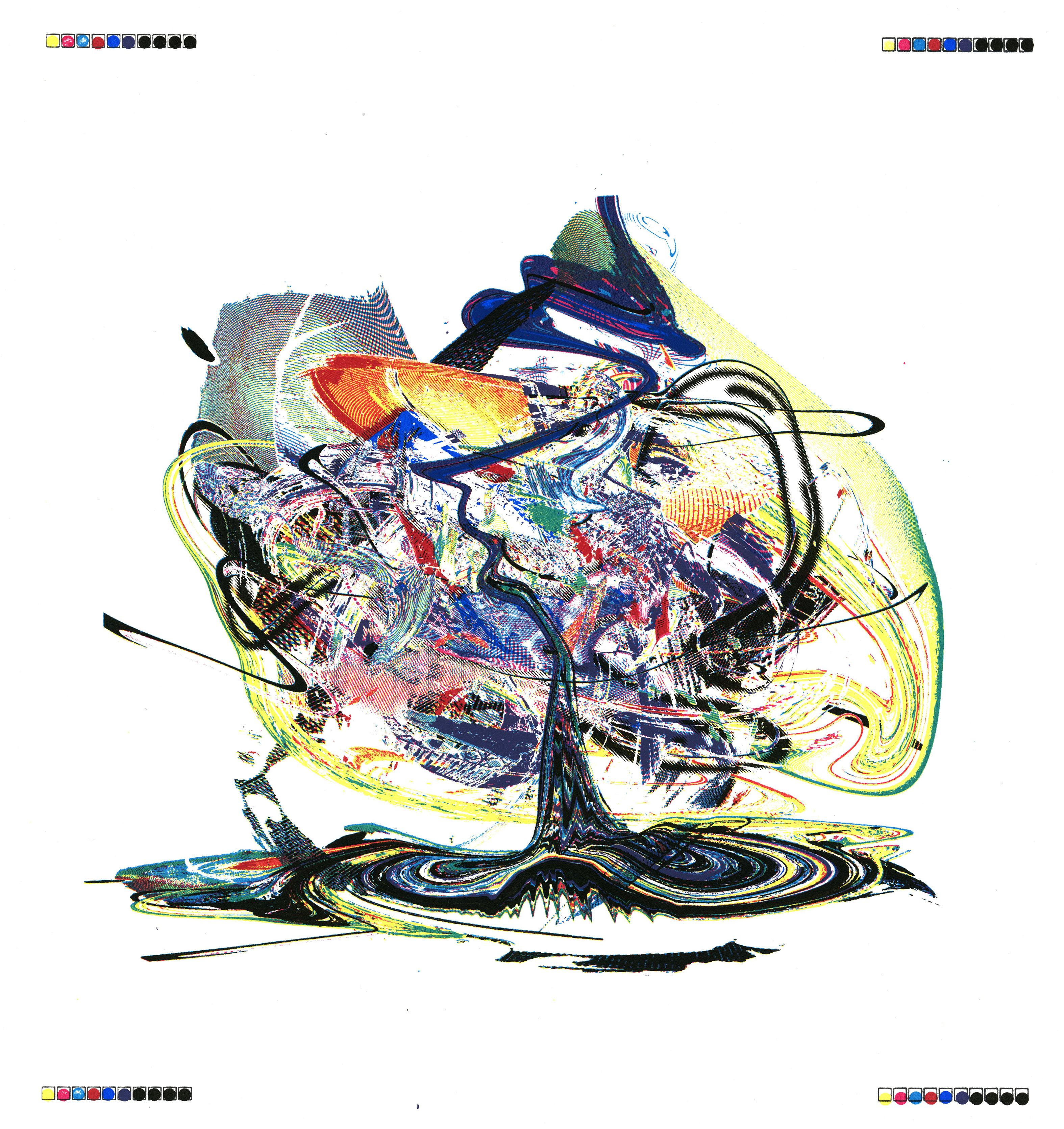 Summit Art Gallery to showcase artist Evan Clough in ‘Simulated Process: Printmaking on Paper’